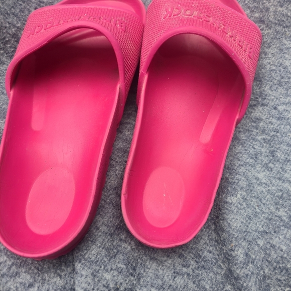 Birkenstock Women's Barbados EVA Sandals Hot Pink Size US 5/5.5 EU 36 Slip Ons - Picture 4 of 6